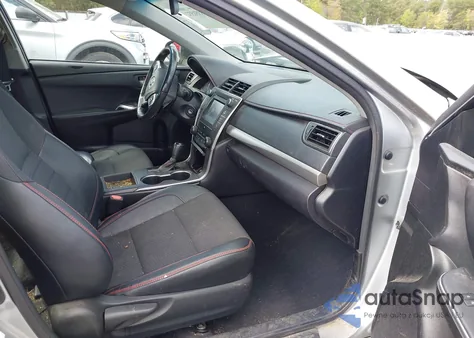 2017 Toyota Camry Se z USA, uszkodzony, nr VIN 4T1BF1FK4HU387755